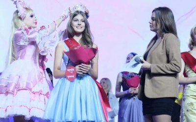 15-летняя якутянка Арина Аулова стала «Мисс Топ Медиа Москвы»