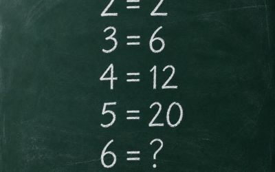 Тест на логику: разгадайте закономерность в примерах 2 = 2, 3 = 6, 4 = 12, 5 = 20