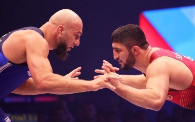 Двукратный олимпийский чемпион Абдулрашид Садулаев едет на чемпионат мира в Астану