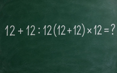Математический челлендж: решите пример 12 + 12 : 12(12 + 12) × 12 = ?