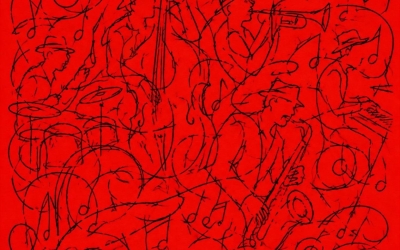 Тест на внимательность: джазовые исполнители. Среди них спряталась кошка. У вас есть 5 секунд, чтобы найти её!