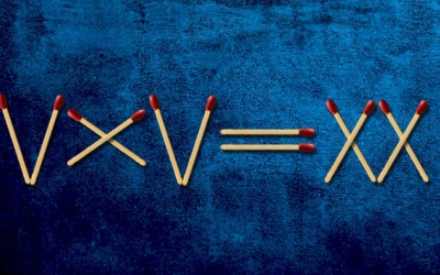 Ответ на задачу со спичками: исправили равенство XXV = XXI одной спичкой?