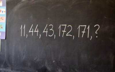 Сможете ли вы найти закономерность в ряду 11, 44, 43, 172, 171, ?