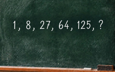 Ответ на логическую задачу: 1, 8, 27, 64, 125, ? — смогли понять логику счета?
