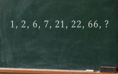 Тест на логику: сможете закончить числовой ряд? У вас есть 3 минуты!