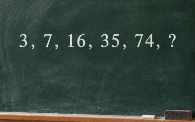 Тест на логику: сможете закончить числовой ряд? У вас есть 2 минуты!