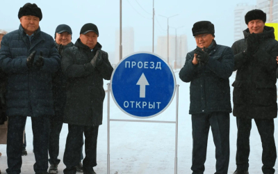 В Якутске открыли обновленную улицу Ефимова