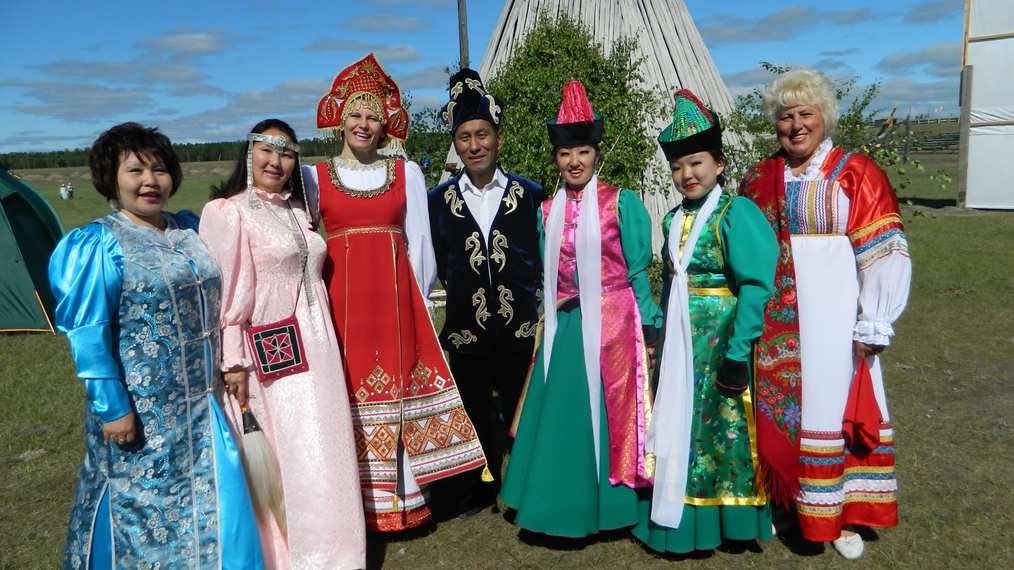 Дружба народов якутии