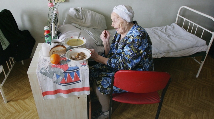 Владимирский дом престарелых