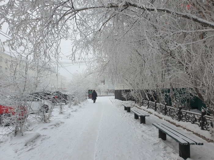 Погода на якутском