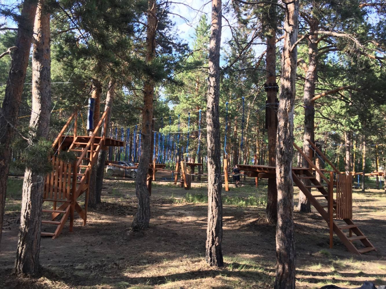 парк культуры и отдыха якутск