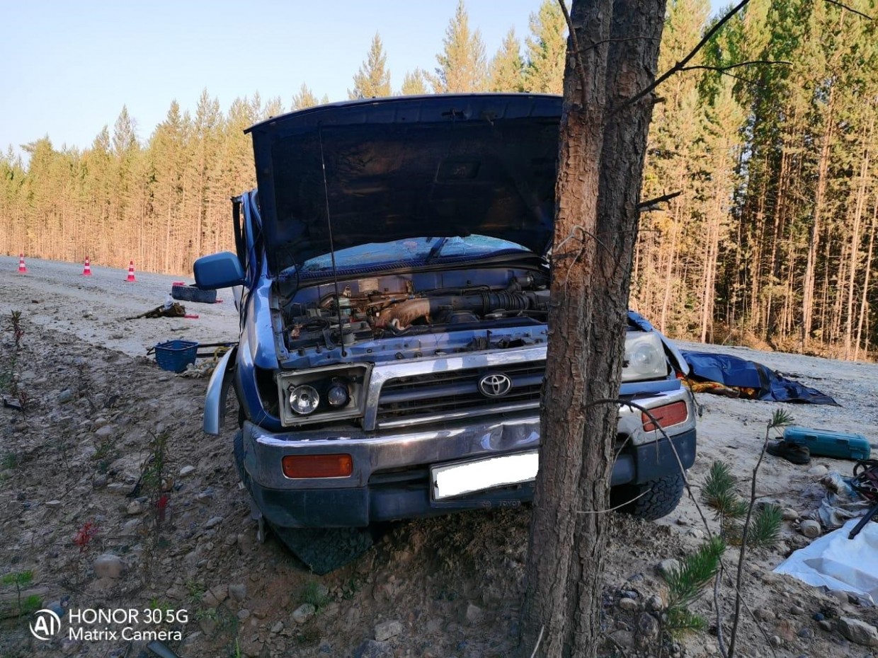 В Якутии в ДТП погиб водитель