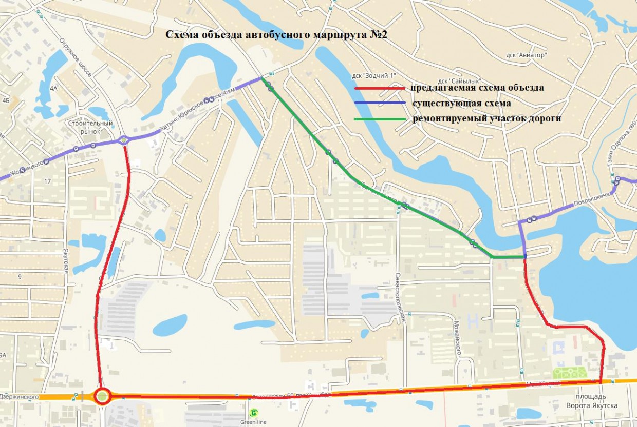 Об ограничении движения транспортных средств по улице Курнатовского 