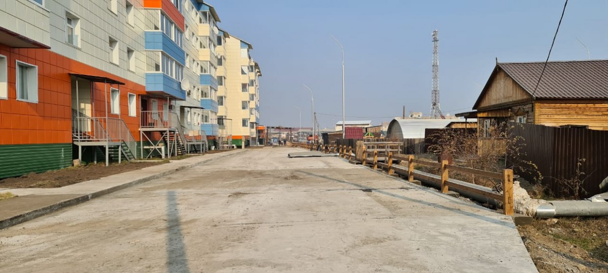 Строительство жилых домов в Сунтарском улусе ведётся активными темпами