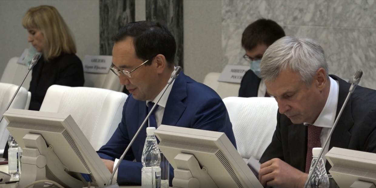 Глава Якутии принял участие в заседании Совета губернаторов Дальнего Востока