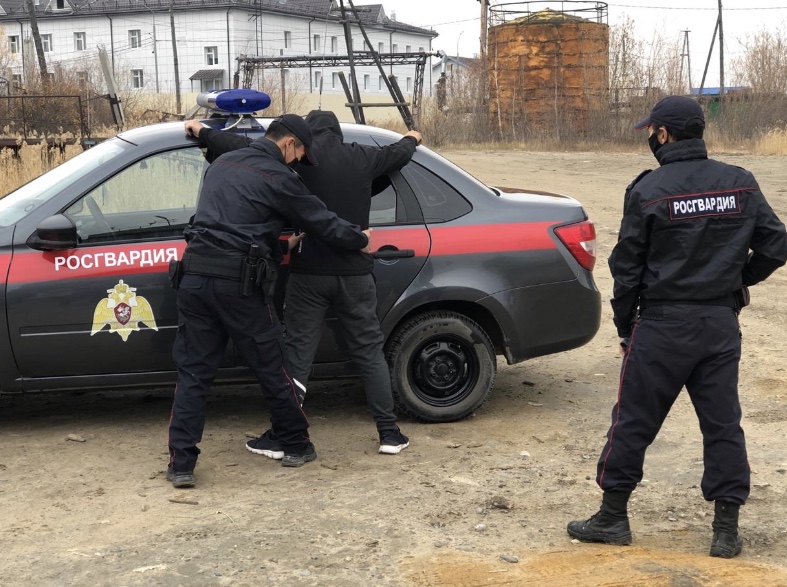 Задержан житель Вилюйского района, находящийся в федеральном розыске