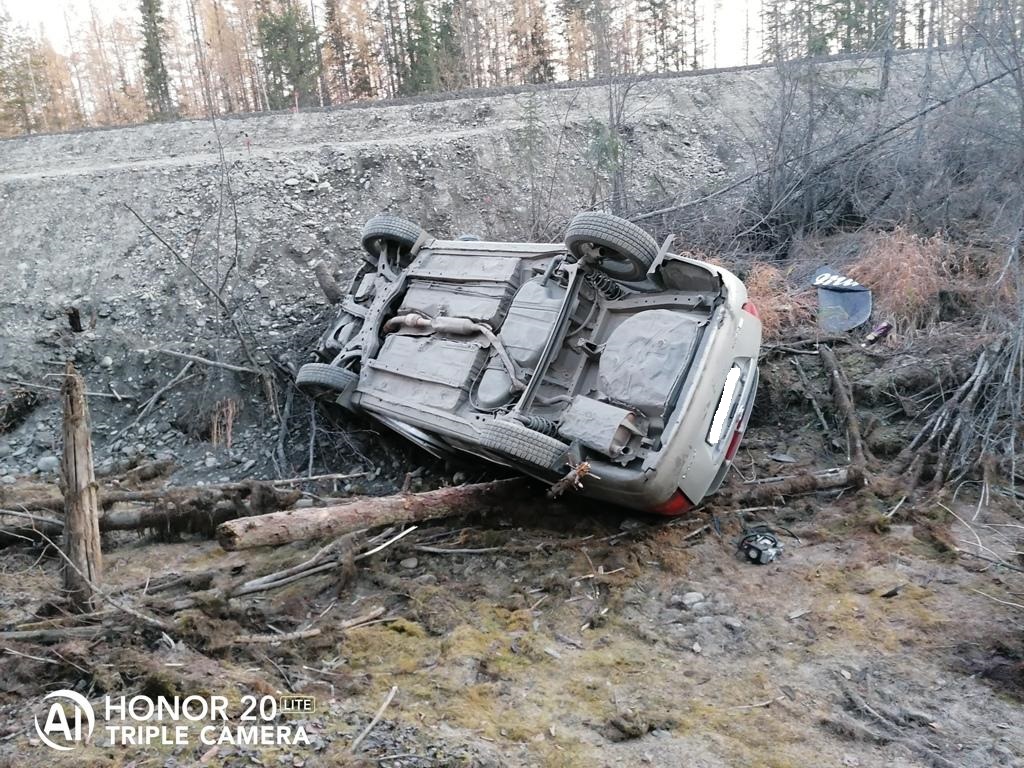 В Якутии в ДТП пострадала пассажирка