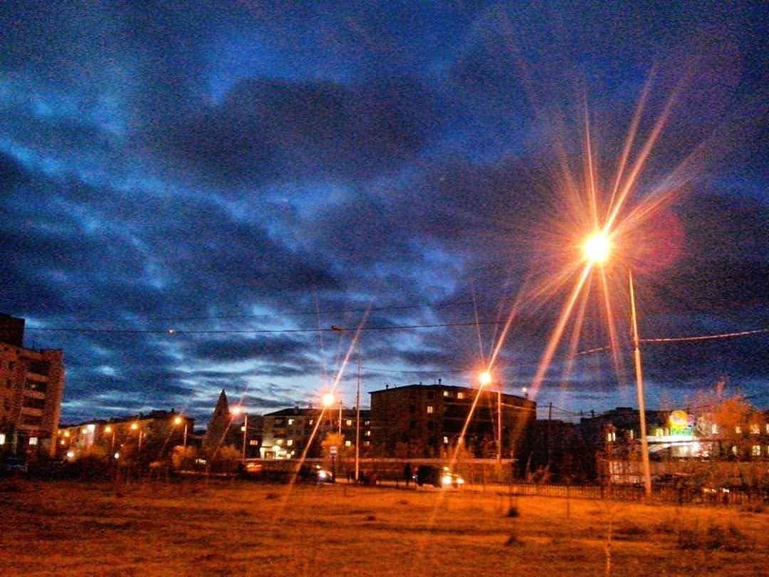 В Якутске ночью заморозки