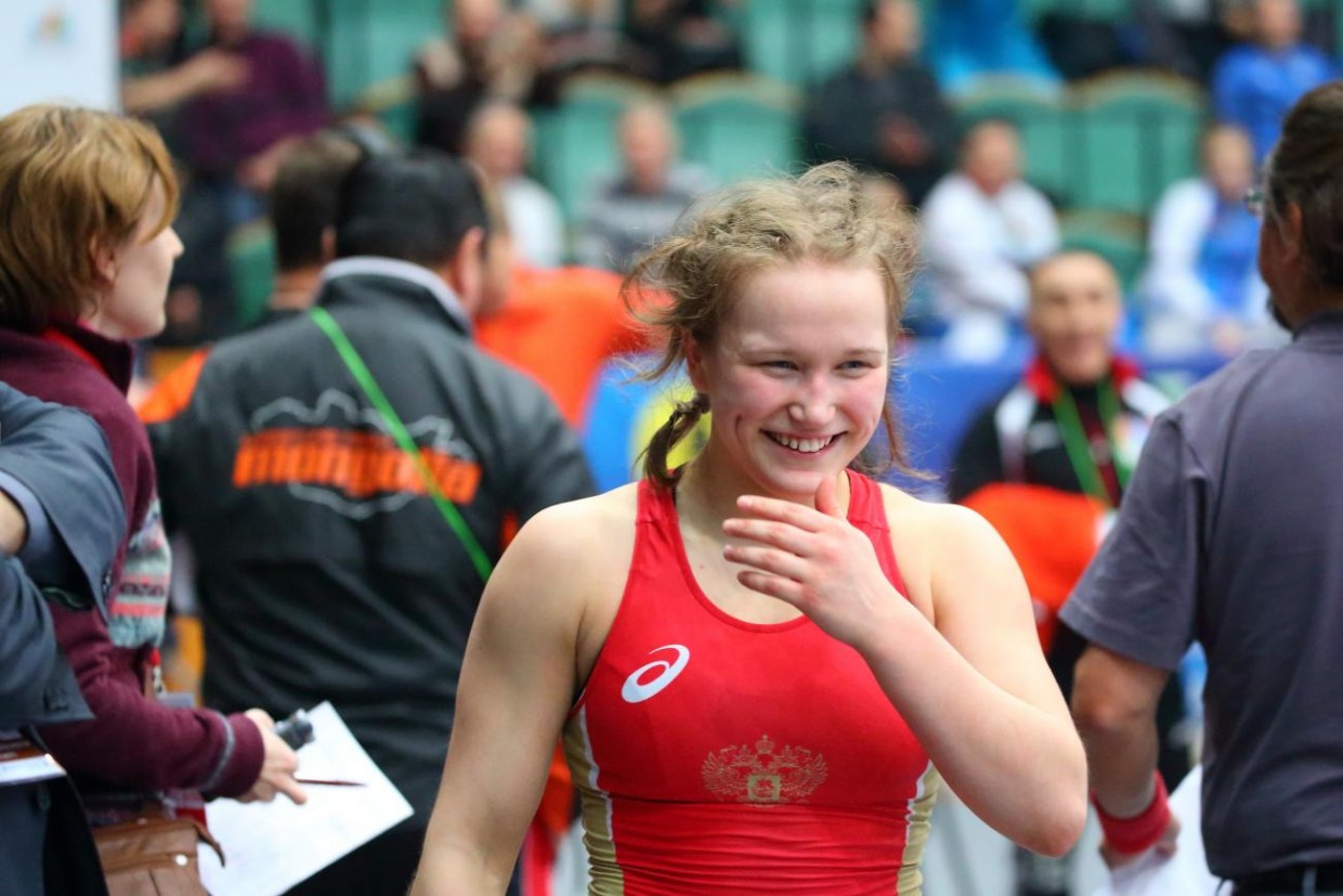 Женская борьба: Якутянка пробилась в финал чемпионата России