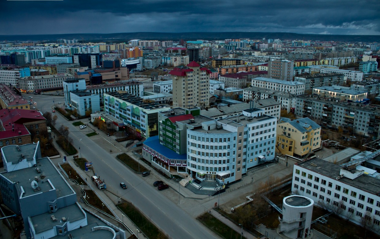 Республика Саха Якутия столица