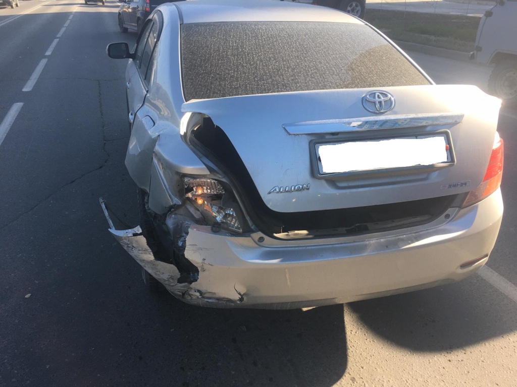 В Якутске в ДТП пострадала пассажирка