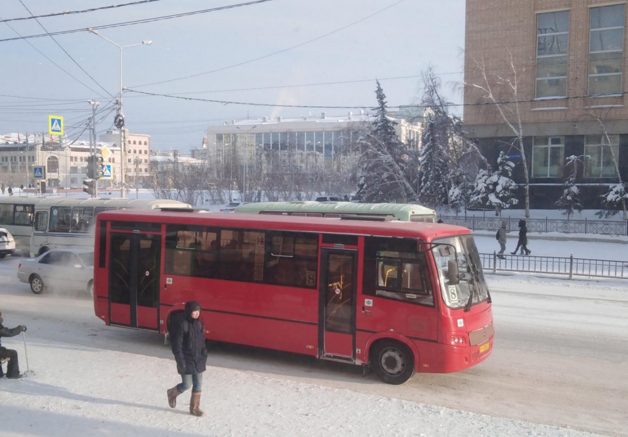 Мэрия Якутска расторгает договора с недобросовестными водителями автобусов  