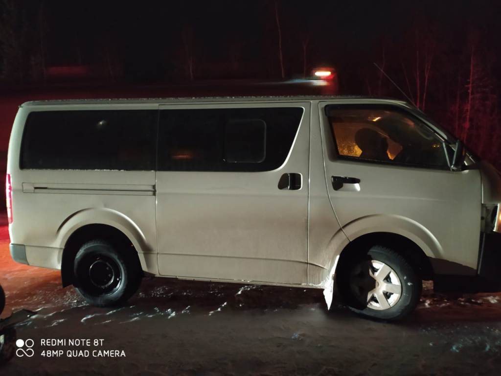 В Якутии водитель сбил насмерть пешехода 