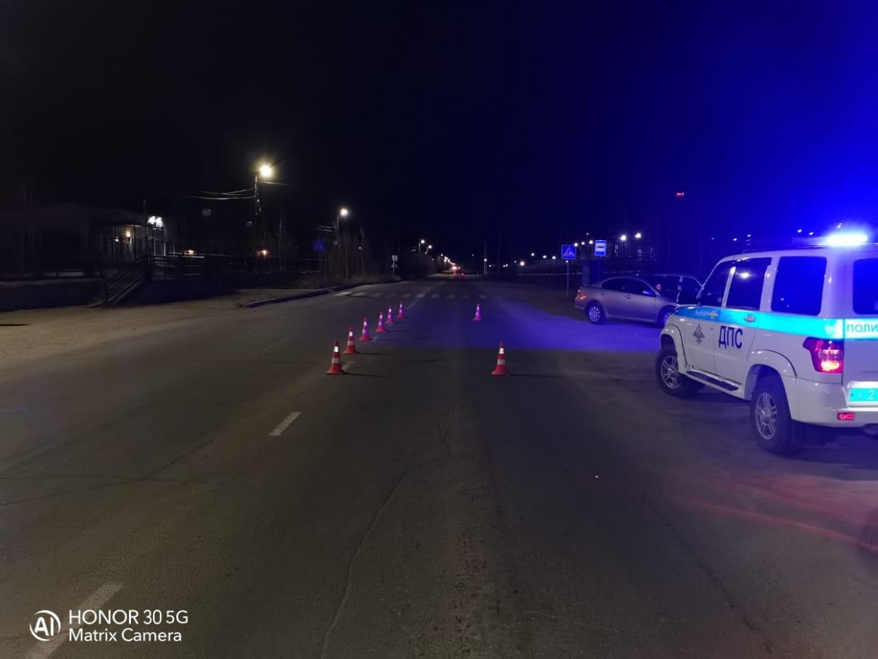 В Якутии пьяный водитель задавил насмерть пешехода и скрылся с места ДТП