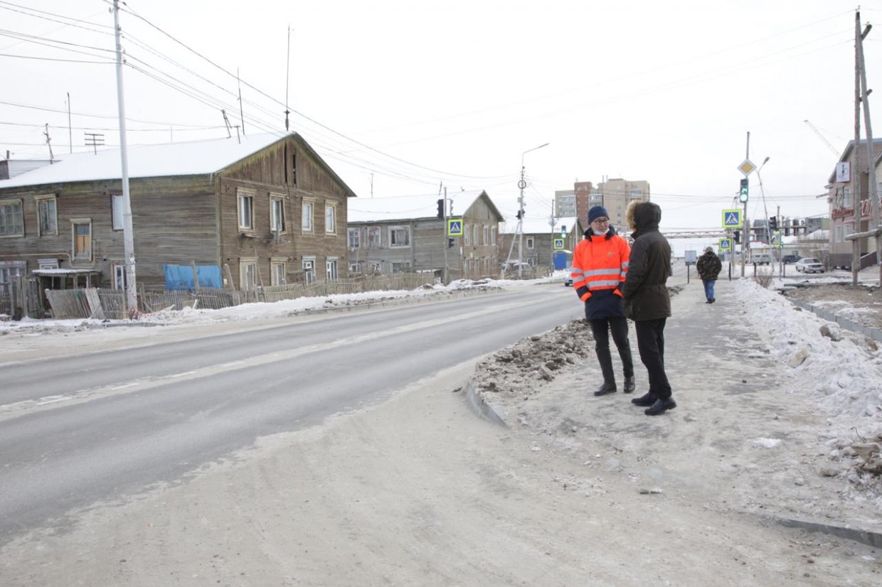 В Якутске завершается ремонт дорог по нацпроекту «Безопасные и качественные автомобильные дороги»