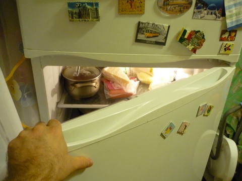 Криминальная история: Труп в холодильнике