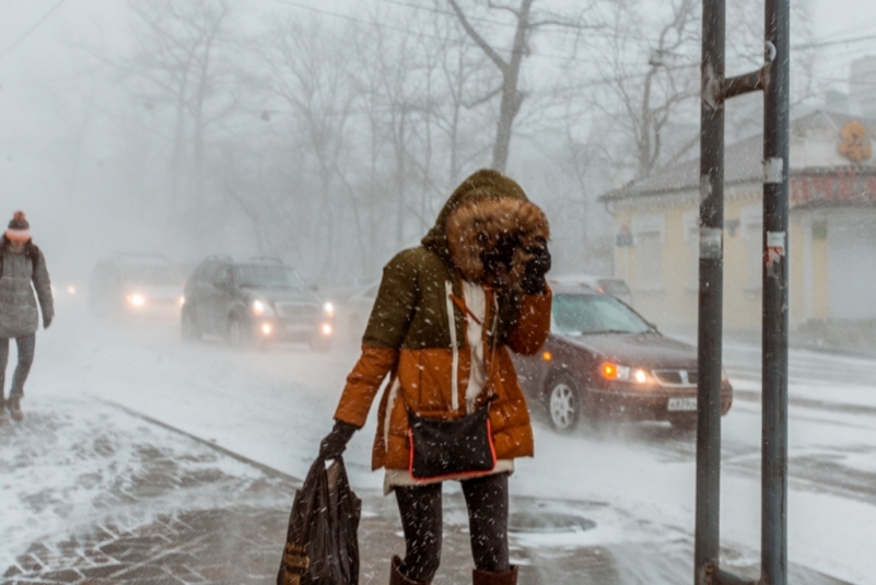 В центральных районах Якутии ожидаются снегопады