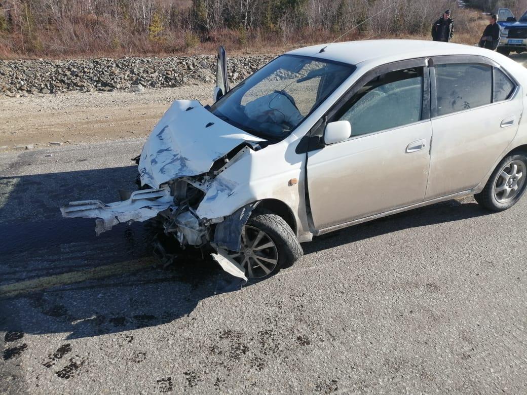 В Якутии пьяный водитель с тремя пассажирами устроил автоаварию