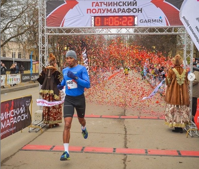 Якутянин выиграл Гатчинский полумарафон с рекордом соревнований