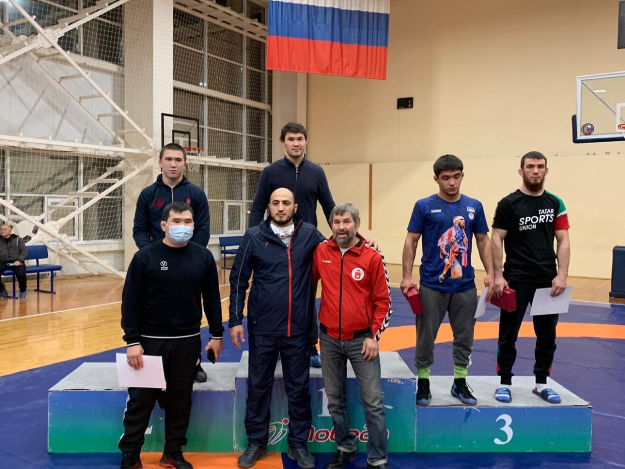 Якутский борец Виктор Рассадин выиграл турнир в Перми