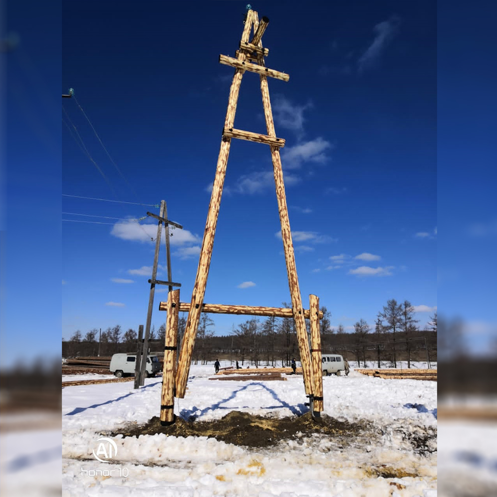 Чурапчинские энергетики завершают ремонт сетей в селе Килянки