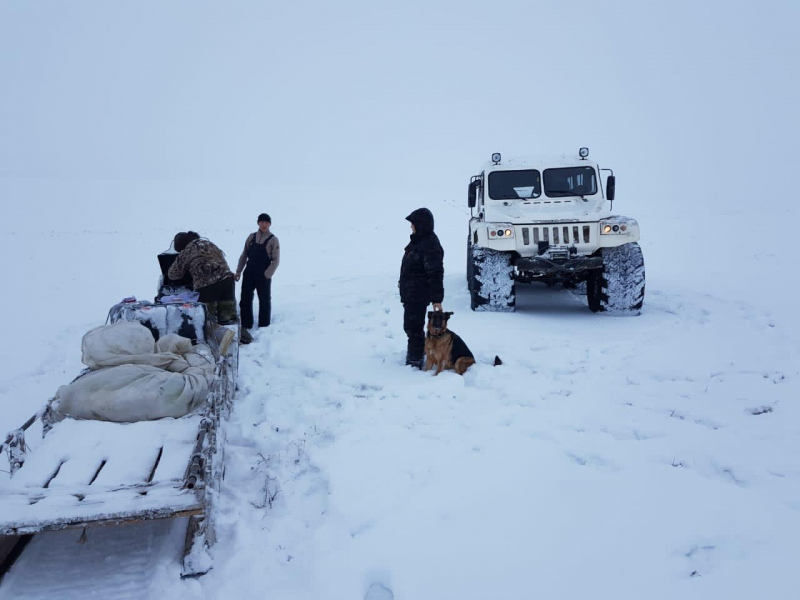 В Якутии посреди тундры потерялся пенсионер 