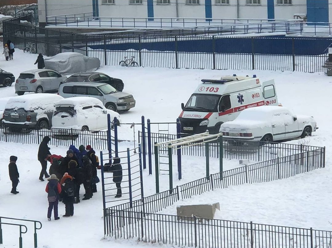 В Якутске сильно побили ученика 4 класса