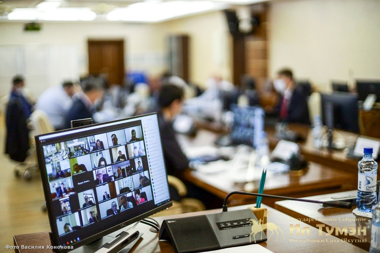 Парламентарии рассматривают кандидатуру Кирилла Бычкова на должность первого заместителя председателя правительства Якутии