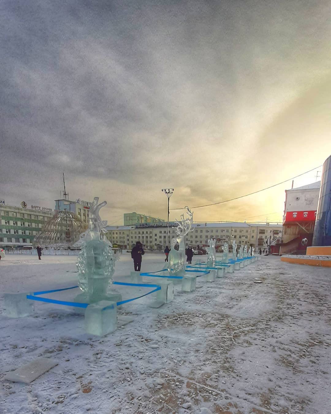 В Якутске похолодает, ветер переменный