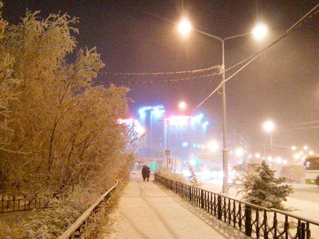 В Якутске без осадков, туман