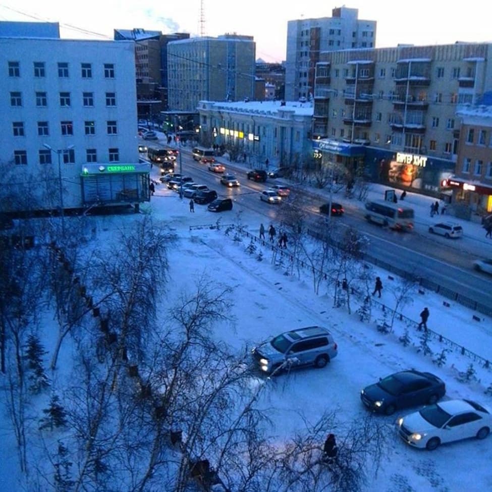 В Якутске опять потеплеет