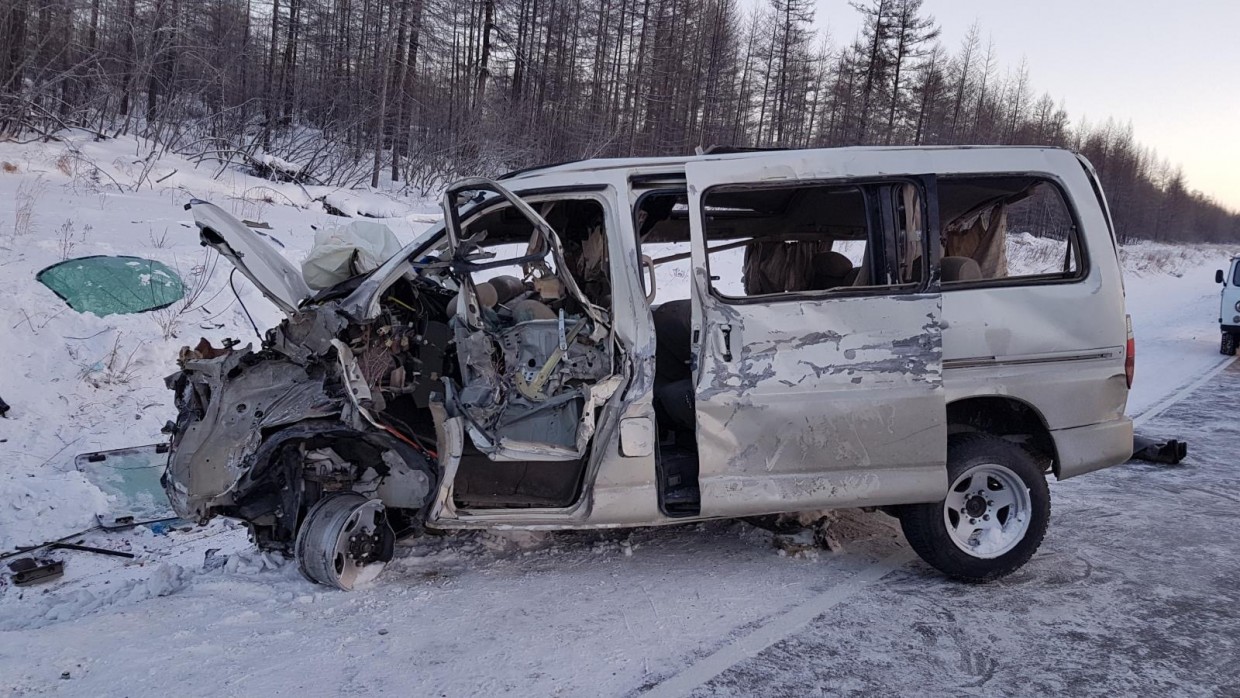 В Якутии по вине нелегального таксиста произошло крупное ДТП