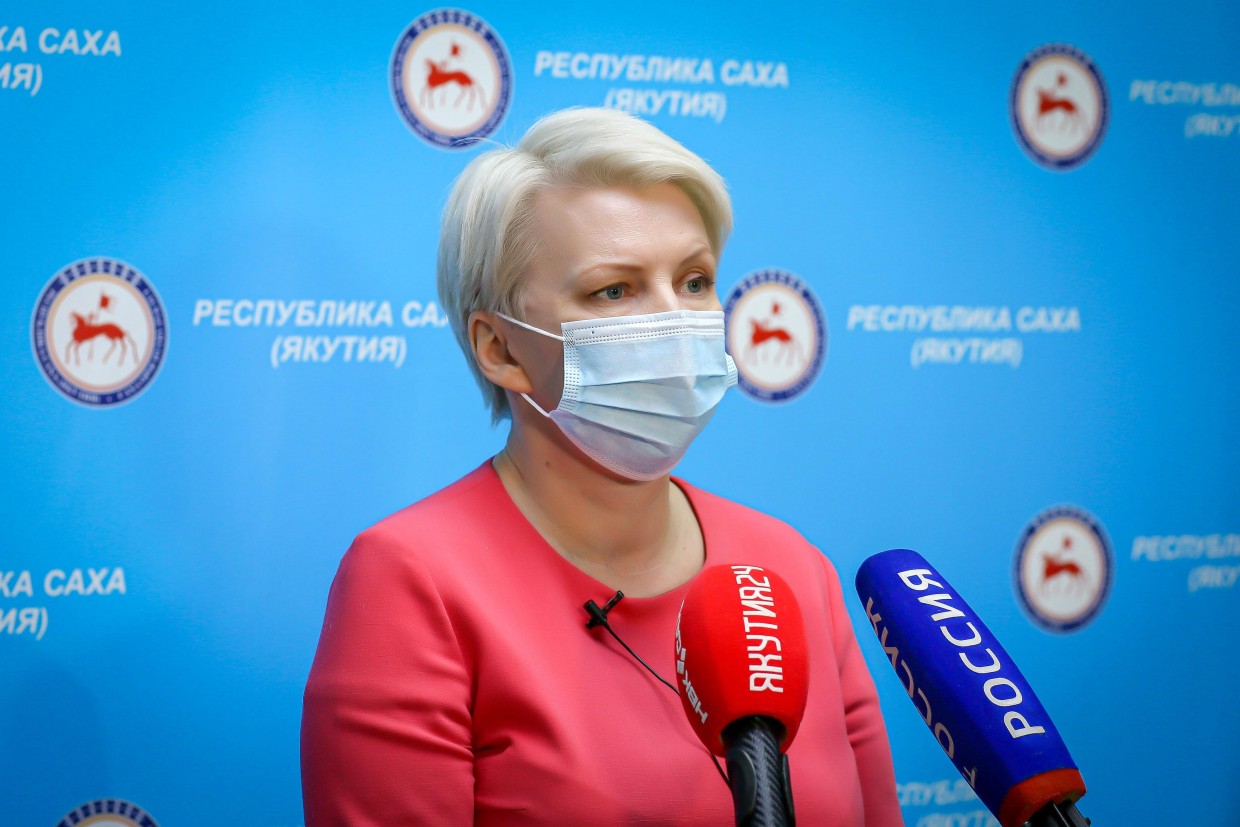 Впервые за два месяца в Якутии зарегистрировано менее 200 случаев коронавируса
