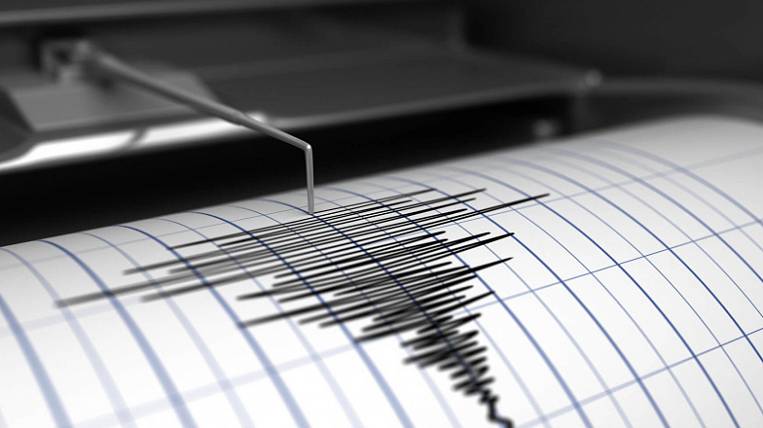 В Алданском районе Якутии произошло землетрясение