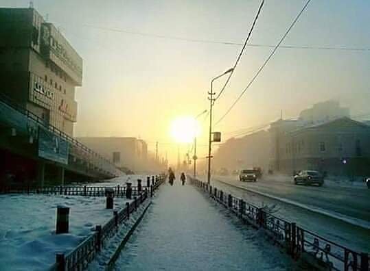 В Якутске снова потеплеет