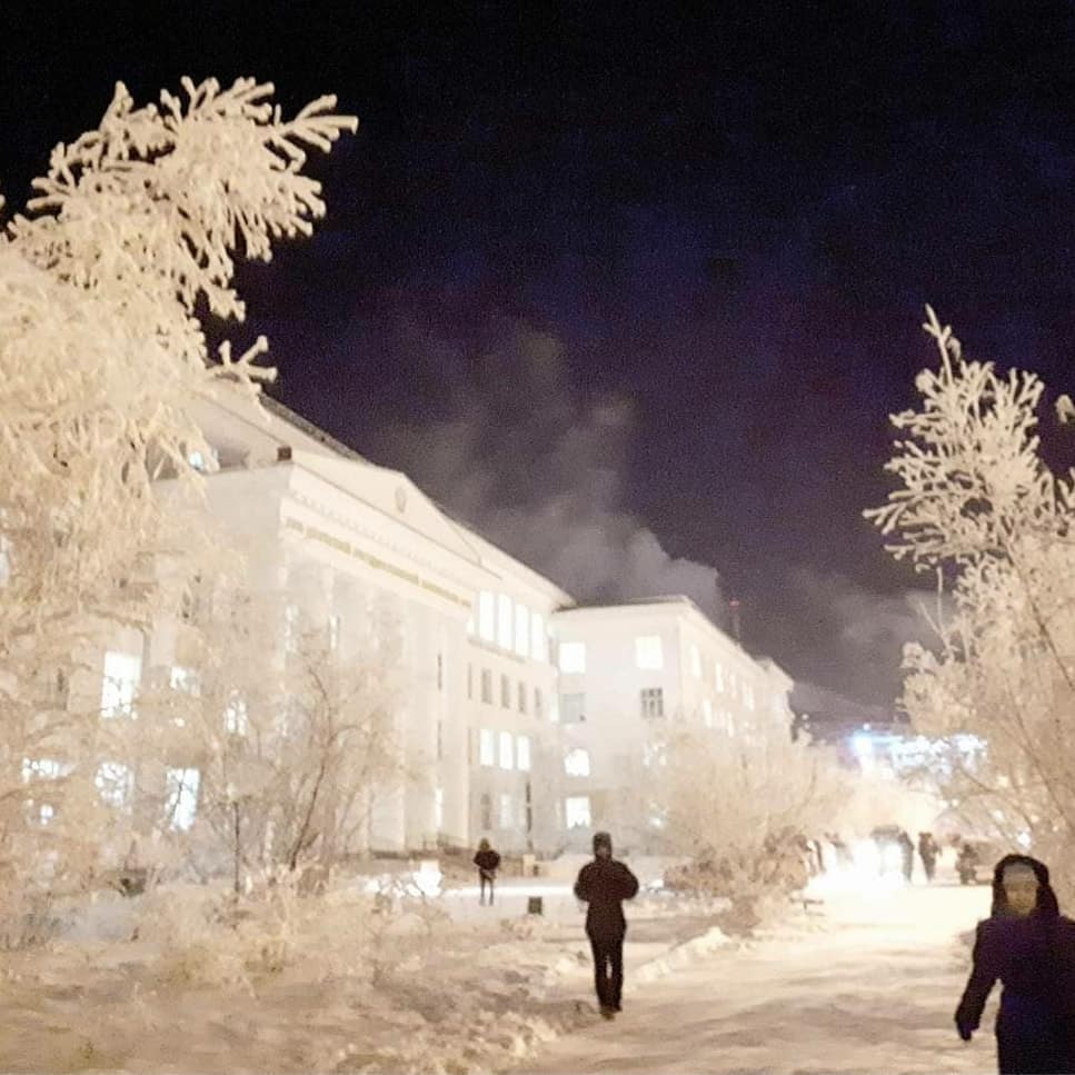 В Якутске днем потеплеет, ночью туман