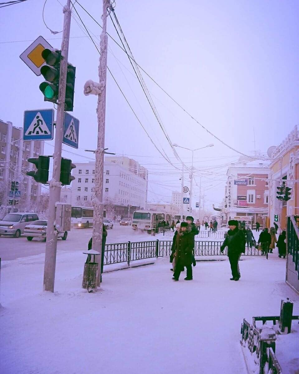 В Якутске снова потеплеет, ветер юго-восточный
