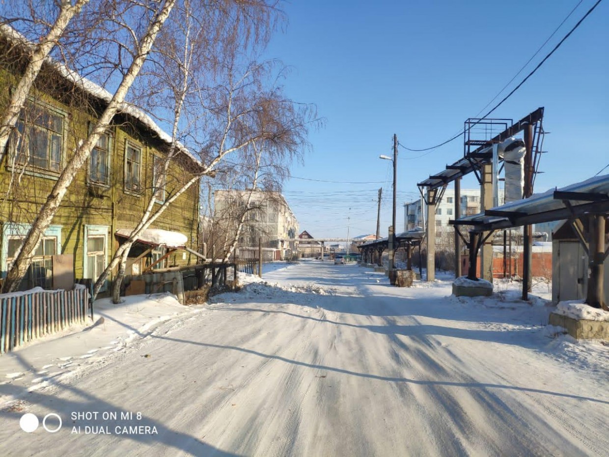 В Якутске водитель сбил пенсионерку и скрылся 