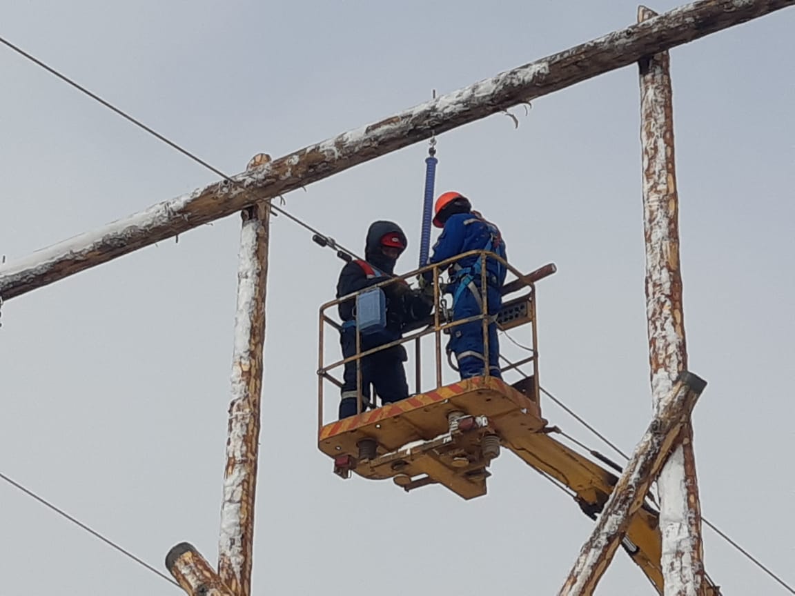 В вилюйской группе районов Якутии проведут капитальный ремонт высоковольтной линии