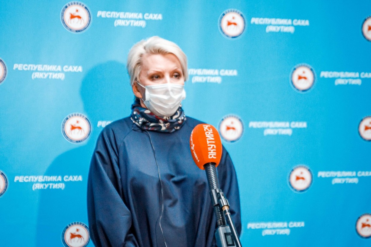 Ольга Балабкина: В Якутии режим повышенной готовности по коронавирусу продлён по 30 апреля 2021 года